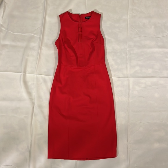 Little Red Dress, Banana Republic, Size 0 - Picture 5 of 8
